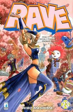 RAVE THE GROOVE ADVENTURE 23-EDIZIONI STAR COMICS- nuvolosofumetti.