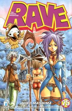 RAVE THE GROOVE ADVENTURE 25-EDIZIONI STAR COMICS- nuvolosofumetti.