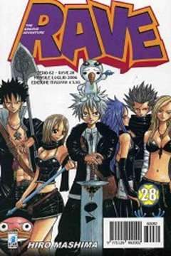 RAVE THE GROOVE ADVENTURE 28-EDIZIONI STAR COMICS- nuvolosofumetti.