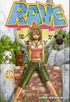 RAVE THE GROOVE ADVENTURE 30-EDIZIONI STAR COMICS- nuvolosofumetti.