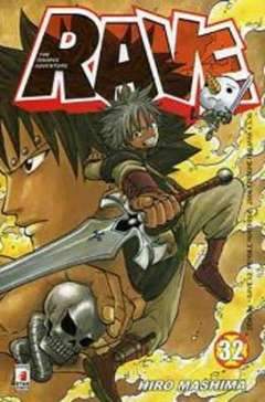 RAVE THE GROOVE ADVENTURE 32-EDIZIONI STAR COMICS- nuvolosofumetti.