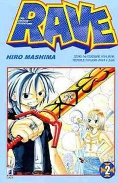 RAVE THE GROOVE ADVENTURE 2-EDIZIONI STAR COMICS- nuvolosofumetti.