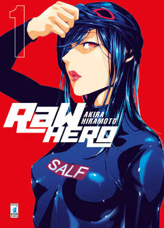 RAW HERO 1, EDIZIONI STAR COMICS, nuvolosofumetti,