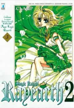MAGIC KNIGHT RAYEARTH 6-EDIZIONI STAR COMICS- nuvolosofumetti.
