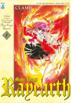 MAGIC KNIGHT RAYEARTH 1-EDIZIONI STAR COMICS- nuvolosofumetti.