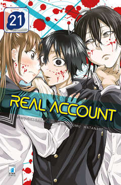 REAL ACCOUNT 21 21, EDIZIONI STAR COMICS, nuvolosofumetti,