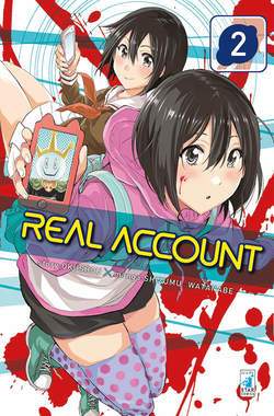 Real account 2-EDIZIONI STAR COMICS- nuvolosofumetti.