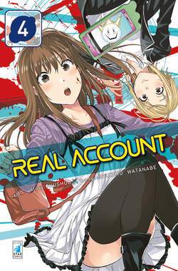 Real accont 4-EDIZIONI STAR COMICS- nuvolosofumetti.