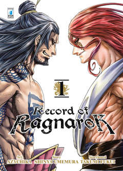 Record of Ragnarok 1, EDIZIONI STAR COMICS, nuvolosofumetti,