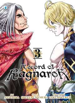 RECORD OF RAGNAROK 3 3, EDIZIONI STAR COMICS, nuvolosofumetti,