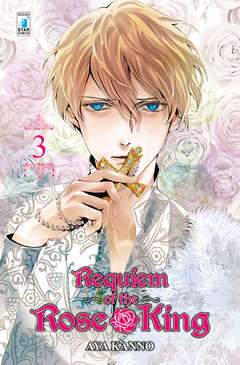 REQUIEM OF THE ROSE KING 3-EDIZIONI STAR COMICS- nuvolosofumetti.