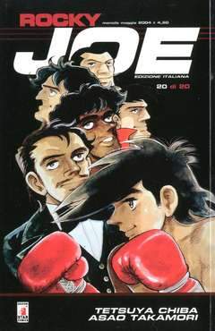 ROCKY JOE 20-EDIZIONI STAR COMICS- nuvolosofumetti.