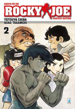 Rocky Joe perfect edition 2-EDIZIONI STAR COMICS- nuvolosofumetti.