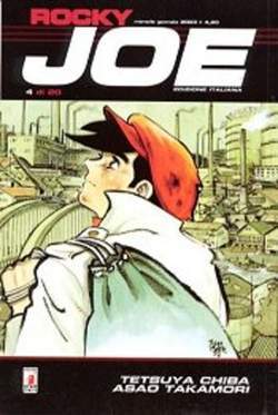 ROCKY JOE 4-EDIZIONI STAR COMICS- nuvolosofumetti.