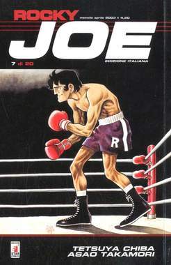 ROCKY JOE 7-EDIZIONI STAR COMICS- nuvolosofumetti.