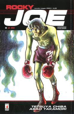 ROCKY JOE 8-EDIZIONI STAR COMICS- nuvolosofumetti.