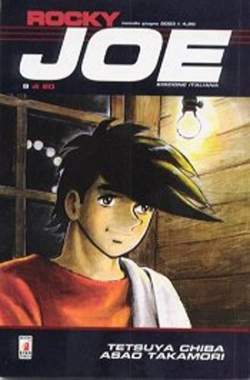 ROCKY JOE 9-EDIZIONI STAR COMICS- nuvolosofumetti.