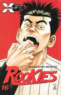 ROOKIES 16-EDIZIONI STAR COMICS- nuvolosofumetti.