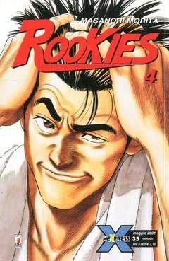ROOKIES 4-EDIZIONI STAR COMICS- nuvolosofumetti.