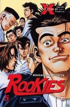ROOKIES 5-EDIZIONI STAR COMICS- nuvolosofumetti.