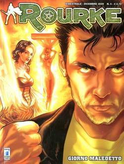 ROURKE 5-EDIZIONI STAR COMICS- nuvolosofumetti.