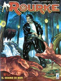 ROURKE 4-EDIZIONI STAR COMICS- nuvolosofumetti.