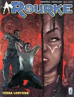 ROURKE 3-EDIZIONI STAR COMICS- nuvolosofumetti.