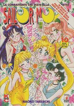 SAILOR MOON 10-EDIZIONI STAR COMICS- nuvolosofumetti.