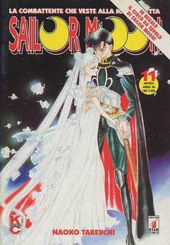 SAILOR MOON 11-EDIZIONI STAR COMICS- nuvolosofumetti.