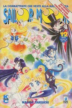 SAILOR MOON 12-EDIZIONI STAR COMICS- nuvolosofumetti.