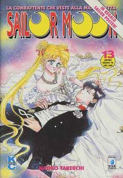 SAILOR MOON 13-EDIZIONI STAR COMICS- nuvolosofumetti.