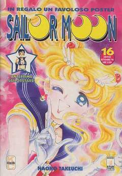 SAILOR MOON 16-EDIZIONI STAR COMICS- nuvolosofumetti.