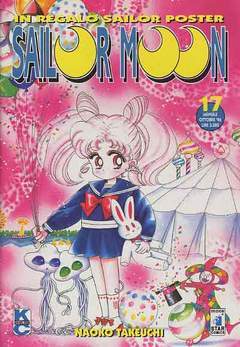 SAILOR MOON 17-EDIZIONI STAR COMICS- nuvolosofumetti.