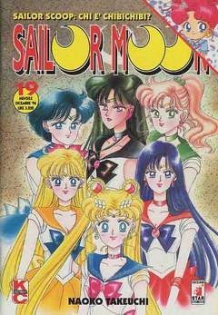 SAILOR MOON 19-EDIZIONI STAR COMICS- nuvolosofumetti.