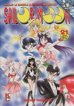 SAILOR MOON 21-EDIZIONI STAR COMICS- nuvolosofumetti.