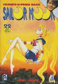 SAILOR MOON 22-EDIZIONI STAR COMICS- nuvolosofumetti.