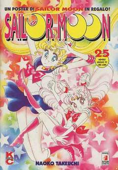 SAILOR MOON 25-EDIZIONI STAR COMICS- nuvolosofumetti.