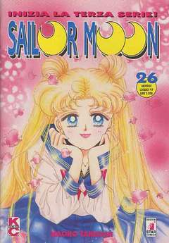 SAILOR MOON 26-EDIZIONI STAR COMICS- nuvolosofumetti.