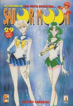 SAILOR MOON 29-EDIZIONI STAR COMICS- nuvolosofumetti.