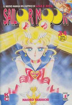 SAILOR MOON 34-EDIZIONI STAR COMICS- nuvolosofumetti.
