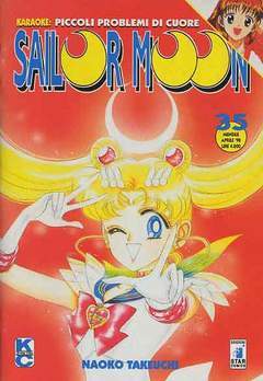 SAILOR MOON 35-EDIZIONI STAR COMICS- nuvolosofumetti.