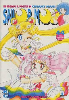 SAILOR MOON 44-EDIZIONI STAR COMICS- nuvolosofumetti.