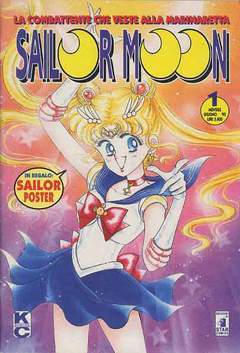 SAILOR MOON 1-EDIZIONI STAR COMICS- nuvolosofumetti.