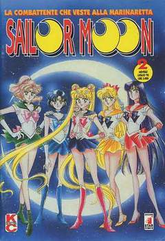 SAILOR MOON 2-EDIZIONI STAR COMICS- nuvolosofumetti.