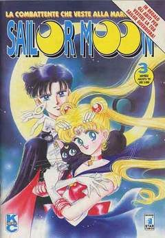 SAILOR MOON 3-EDIZIONI STAR COMICS- nuvolosofumetti.
