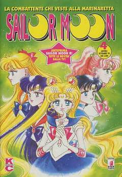 SAILOR MOON 4-EDIZIONI STAR COMICS- nuvolosofumetti.