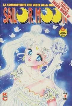 SAILOR MOON 6-EDIZIONI STAR COMICS- nuvolosofumetti.