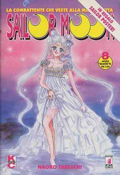 SAILOR MOON 8-EDIZIONI STAR COMICS- nuvolosofumetti.
