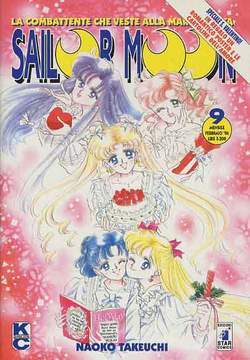 SAILOR MOON 9-EDIZIONI STAR COMICS- nuvolosofumetti.