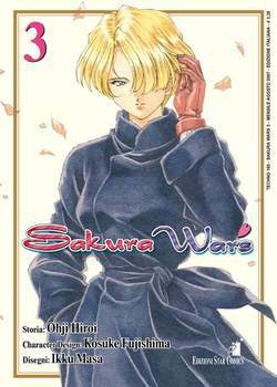 SAKURA WARS 3-EDIZIONI STAR COMICS- nuvolosofumetti.